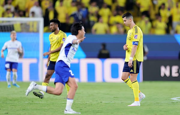 Ronaldo Kembali Gagal Angkat Trofi, Al Nassr Takluk 0-1 dari Gamba Osaka di Final AFC Champions League Two